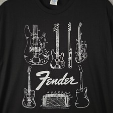 FENDER Camicia Chitarra UOMO