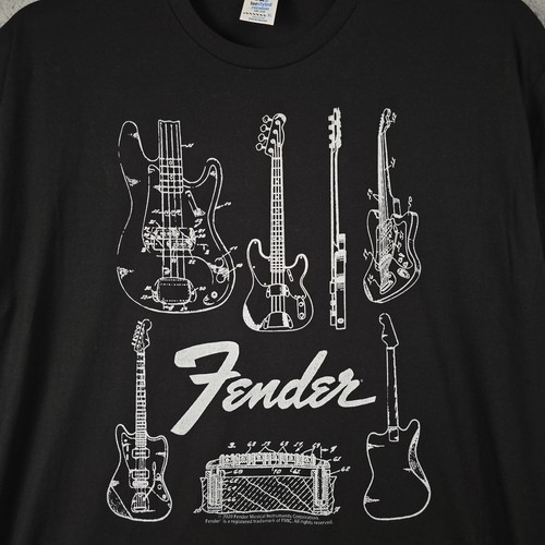 Fender camicia chitarra uomo - camicia,