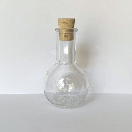 Bottiglia vetro 100 ml - bottiglia,