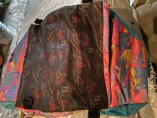 Sacche/ Bisacce Da Bici Vintage Multicolore Usate