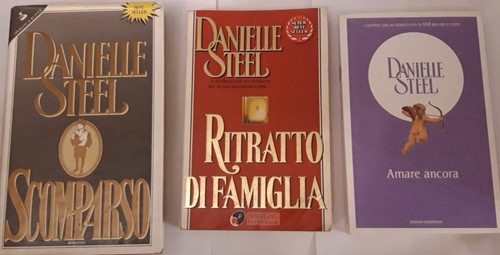 Stock libri danielle - stock,