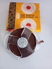 Bobina nastro magnetico 8 cm marca kodak...