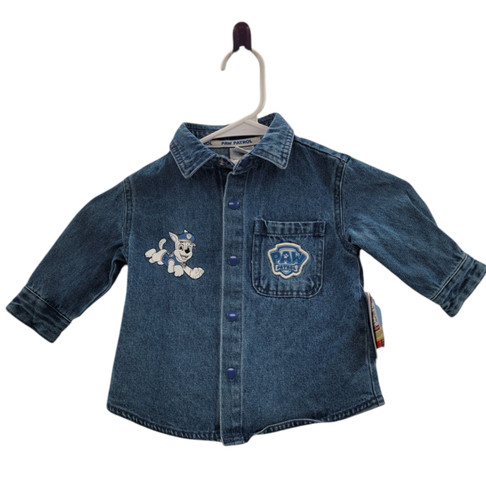 Camicia giacca jeans paw - camicia/giacca,