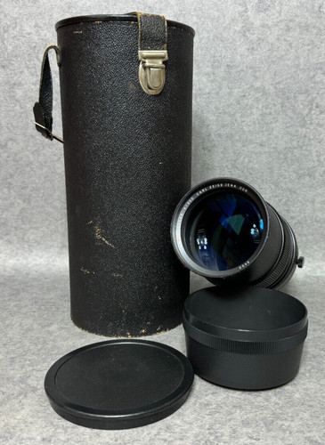 Obiettivo carl zeiss jena - zeiss, ddr