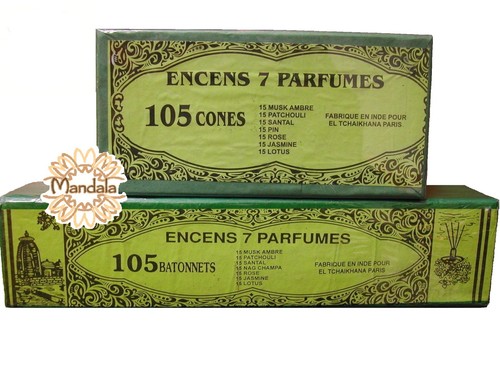 Lot encens indien 105 - encens,