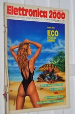 ELETTRONICA 2000-MAGGIO 1989-MUSIC LINE-ECO DIGITAL SOUND-CERCAMETALLI PORTATILE