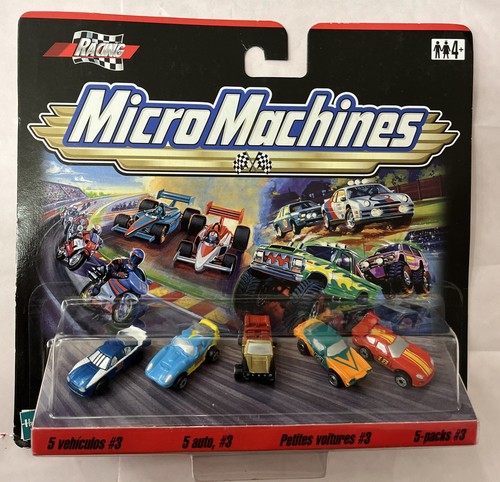 Micro machines hasbro racing - micro,