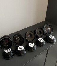 ARRI PL SET 20 37 58 85 135 Helios Mir Jupiter OBIETTIVI SOVIETICI Cinemod BTF Cine PL