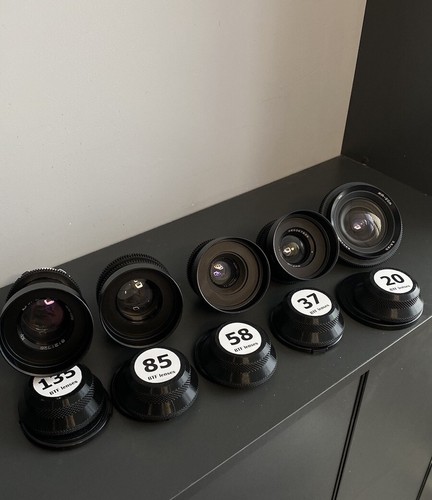 Arri set 58 85 135 - 37,