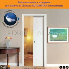 Porta scorrevole a scomparsa