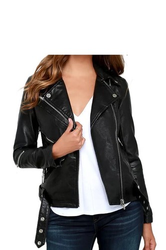 Giacca donna vera - in, pelle