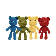 Teddy bears crochet - teddy,