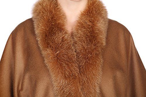 Mantella nera cashmere - nera, con