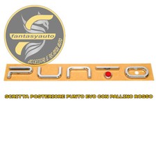 Fiat punto evo sigla fregio - fiat,