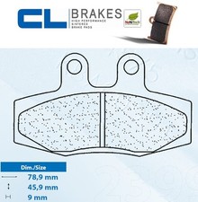 PASTIGLIE FRENO PADS CARBONE