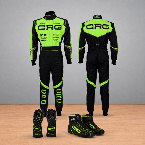 Tuta corsa crg kart - corsa, go
