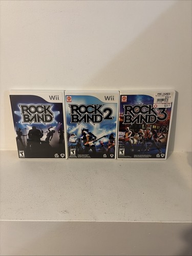 Rock band 3 - 1,