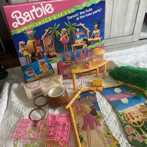 Barbie hawaiian ice - hawaiian, party