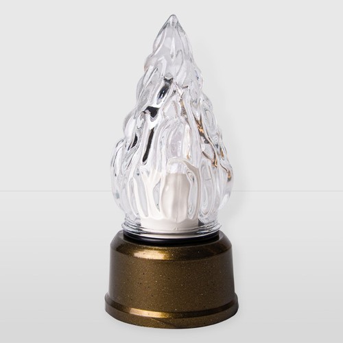 Lumino elettrico fiamma eterna - elettrico,