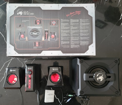 Genius gaming 1 1250 - gaming, sw-g2.1