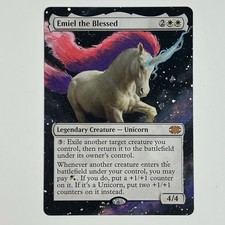 MTG arte alterata dipinto a