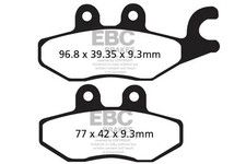 SFAC418 PASTIGLIE FRENO SERIE