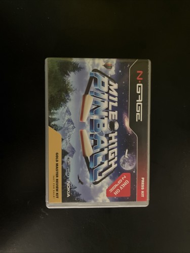 Mile high pinball - high, gold
