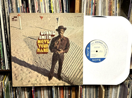Lonnie smith move your hand - "move, hand"