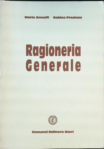 Ragioneria generale annolfi - generale,