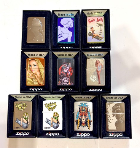 New with box zippo - 🔥new,