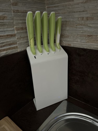 Guzzini set coltelli ceppo - set, coltelli+ceppo