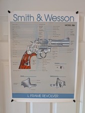 Poster SMITH & WESSON L Frame