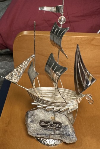Scultura veliero laminato - veliero,