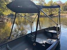 Parasole/Kayak Nero Bimini Top