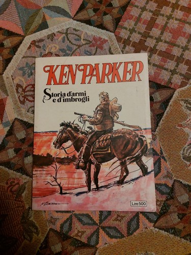 Sergio bonelli editore ken - bonelli,