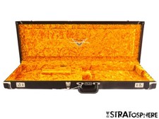 Fender Strat Tele Custom Shop Vintage G&G Tolex CUSTODIA RIGIDA, 1965 C/R