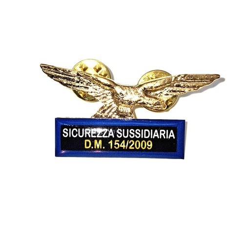 Spilla metallo aquila - metallo,
