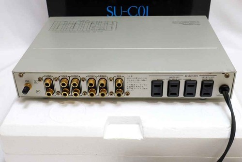 Technics c01 - technics, su-c01