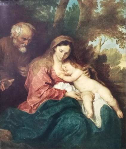 Antica stampa colori - a, 1910