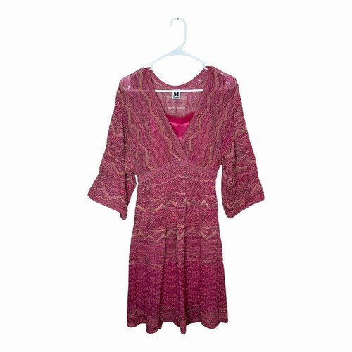 Abito missoni metallizzato - m, a