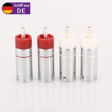 4X Connettore RCA Tellurio