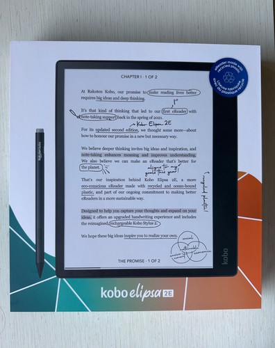 Rakuten kobo elipsa lettore - elipsa,
