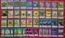 YUGIOH Naturia Mazzo 45 Carte