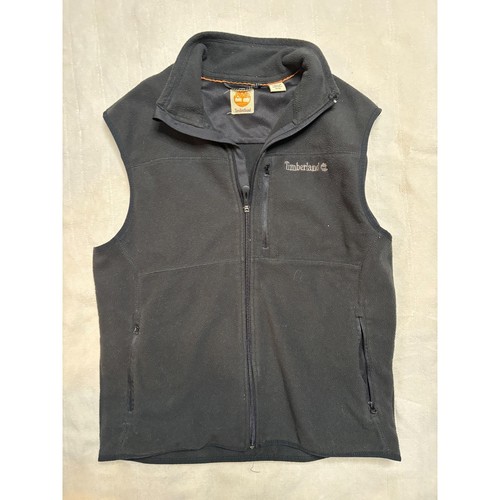 Timberland gilet pile uomo