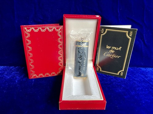 Accendino cartier vintage nero - accendino,