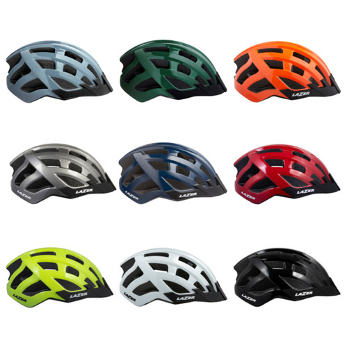 Casco bici compatto lazer - casco,