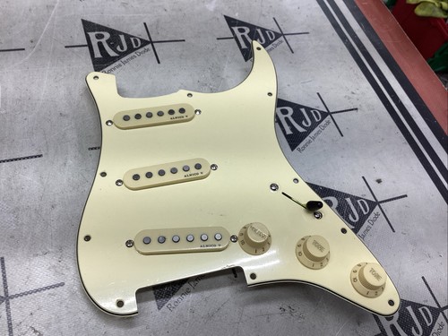 Alnico strat piastra - alnico, di
