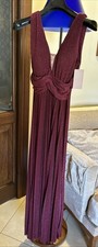 vestito donna elegante lungo cerimonia