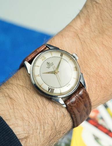 Raro orologio vintage gubelin - raro,