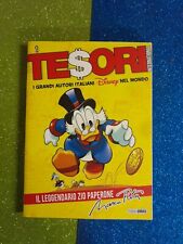 Tesori International n° 1 Zio Paperone di Marco Rota GRANDI AUTORI ITALIANI